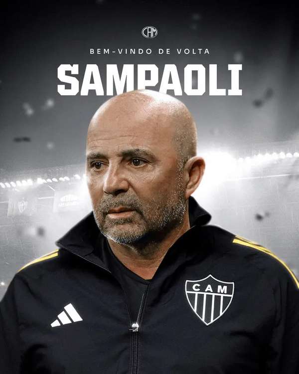 桑保利时隔两年回归米内罗竞技,将掌舵至2027年底